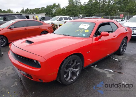 2019 Dodge Challenger R/T z USA, uszkodzony, nr VIN 2C3CDZBT9KH606381